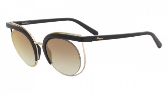Ferragamo SF909S Sunglasses, (001) BLACK