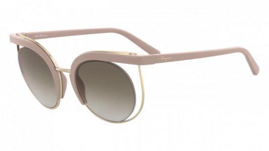 Ferragamo SF909S Sunglasses, (298) BLUSH
