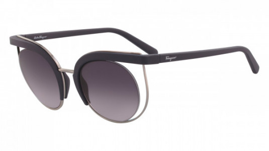 Ferragamo SF909S Sunglasses, (536) MATTE AUBERGINE