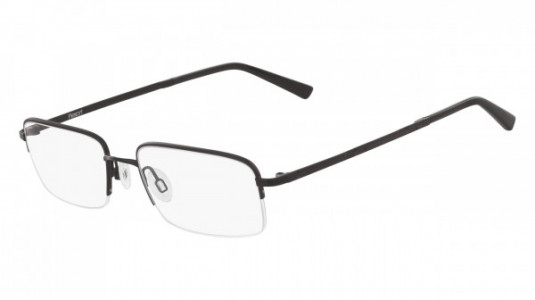 Flexon FLEXON ELLISON 600 Eyeglasses, (001) BLACK