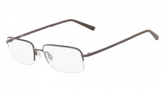 Flexon FLEXON ELLISON 600 Eyeglasses, (033) GUNMETAL