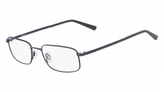 Flexon FLEXON ORWELL 600 Eyeglasses, (412) MIDNIGHT NAVY