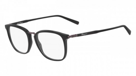 Ferragamo SF2822 Eyeglasses, (001) BLACK