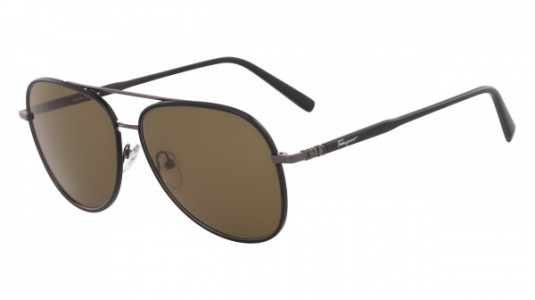Ferragamo SF181S Sunglasses, (001) BLACK