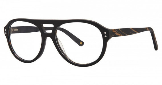 Randy Jackson Randy Jackson Limited Edition X138 Eyeglasses, 323 Matte Black