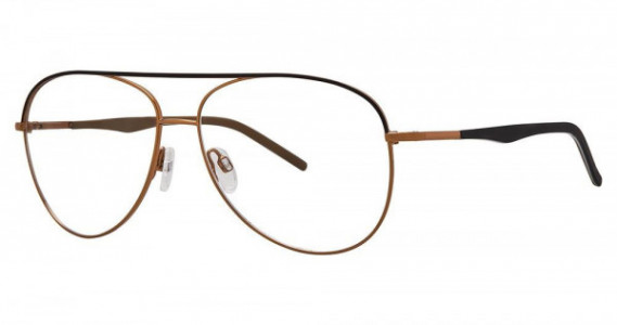 Randy Jackson Randy Jackson Limited Edition X139 Eyeglasses, 235 Black/Gold