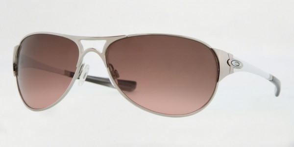 Oakley OO4038 RESTLESS Sunglasses, 05-721 POLISHED CHROME
