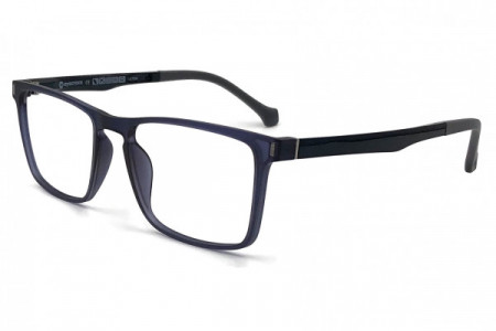 Eyecroxx EC558U Eyeglasses, C4 Cobalt