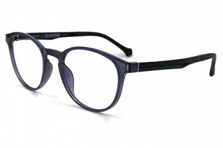 Eyecroxx EC560U Eyeglasses, C4 Cobalt