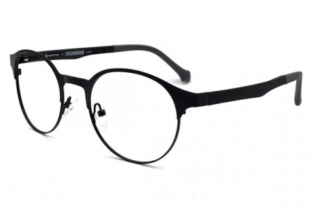 Eyecroxx EC563MD Eyeglasses, C1 Black Grey
