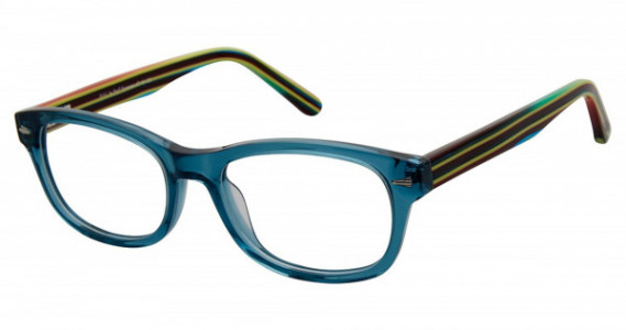 PEZ Eyewear P151 Eyeglasses, NAVY