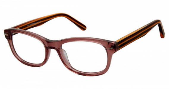 PEZ Eyewear P151 Eyeglasses, ROSE