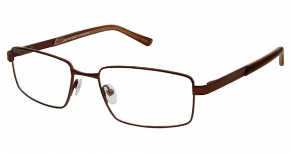 Cruz I-905 Eyeglasses, BROWN