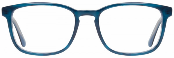 David Benjamin Top Notch Eyeglasses, Teal Demi