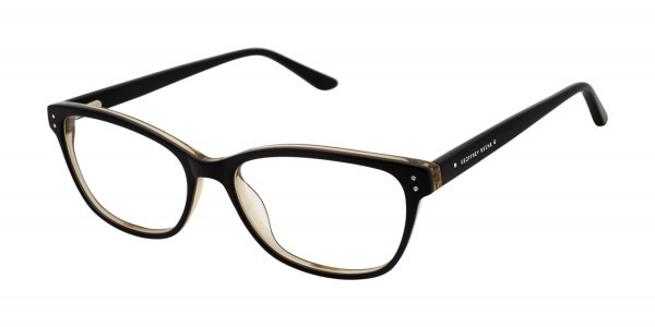 Geoffrey Beene G319 Eyeglasses, Black (BLK)