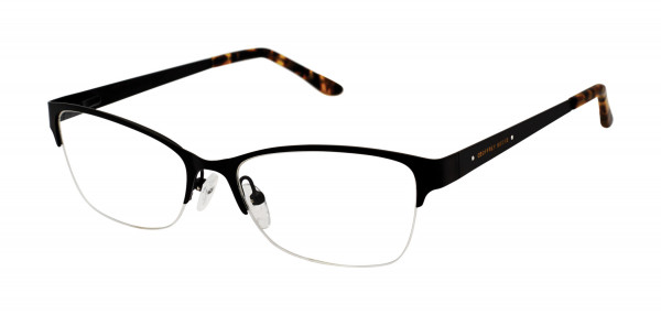 Geoffrey Beene G226 Eyeglasses, Black (BLK)