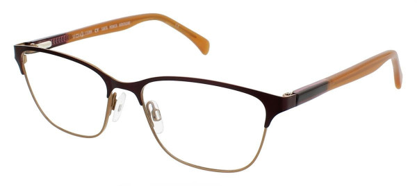 ClearVision SANTA MONICA Eyeglasses, Black