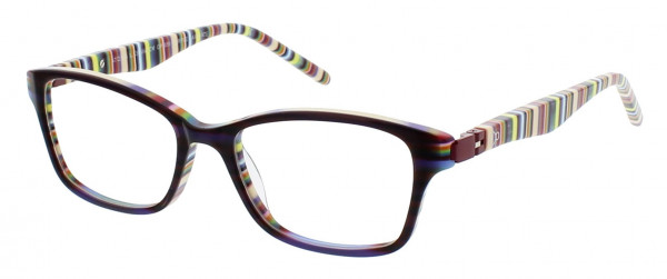 OP OP 859 Eyeglasses, Purple Laminate