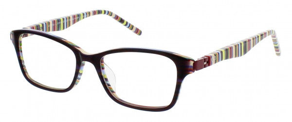 OP OP G-859 Eyeglasses, Purple Laminate