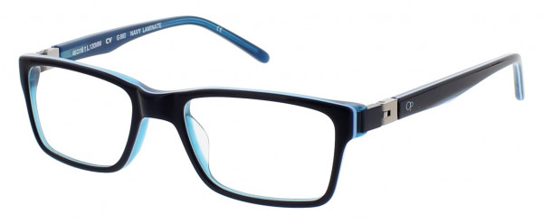 OP OP G-860 Eyeglasses, Navy Laminate