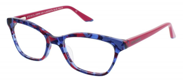 Steve Madden G-BONIITA Eyeglasses, Blue Multi