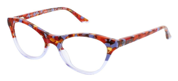Steve Madden GRACIIOUS Eyeglasses, Lilac Multi Fade