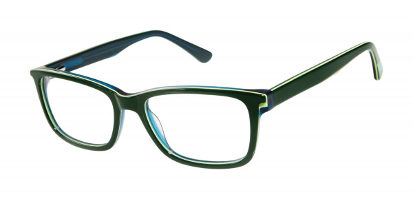 gx by Gwen Stefani GX907 Eyeglasses, Green (GRN)