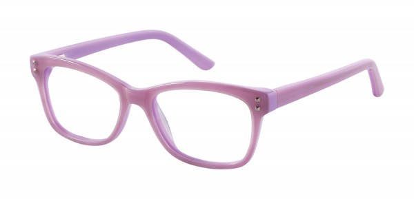 gx by Gwen Stefani GX810 Eyeglasses, Lavender/Purple (LAV)