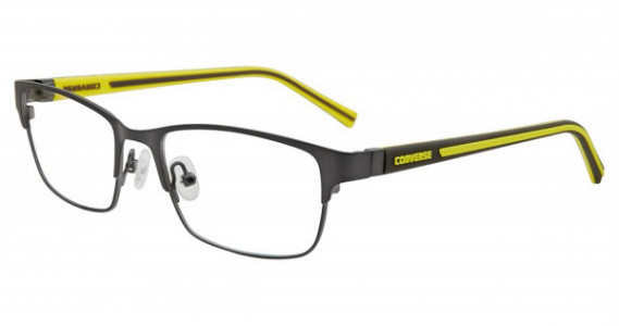 Converse K105 Eyeglasses, Dark Gunmetal