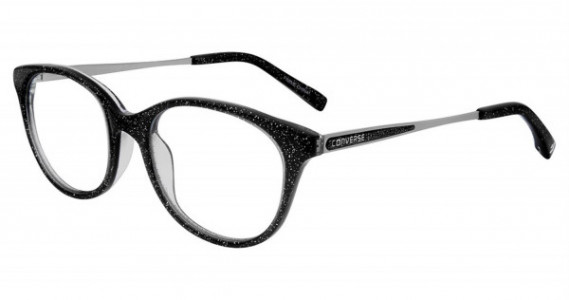 Converse K404 Eyeglasses, Black