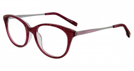 Converse K404 Eyeglasses, Burgundy