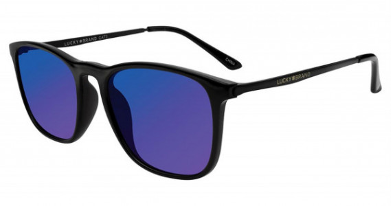 Lucky Brand Alexander Sunglasses, Black
