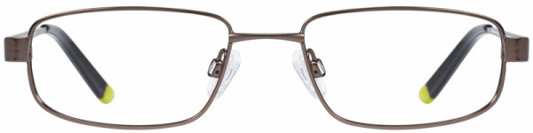 Elements EL-326 Eyeglasses, 3 - Brown