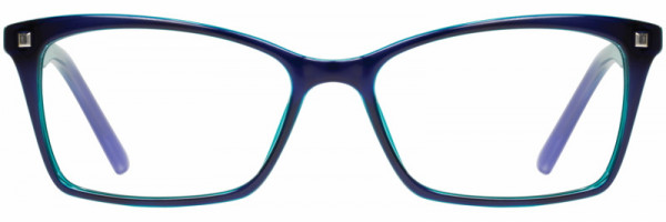 Elements EL-330 Eyeglasses, 1 - Blue / Aqua