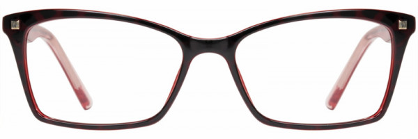 Elements EL-330 Eyeglasses, 2 - Deep Red Demi / Pink