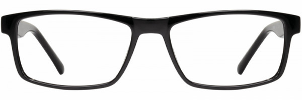 Elements EL-332 Eyeglasses, 1 - Black