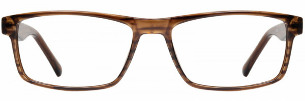 Elements EL-332 Eyeglasses, 3 - Brown Demi