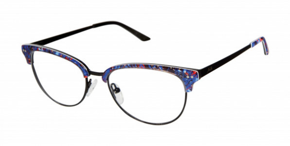 Humphrey's 592039 Eyeglasses, Black Blue - 10 (BLK)