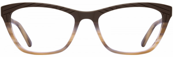 Cinzia Designs CIN-5094 Eyeglasses, 3 - Mocha / Horn