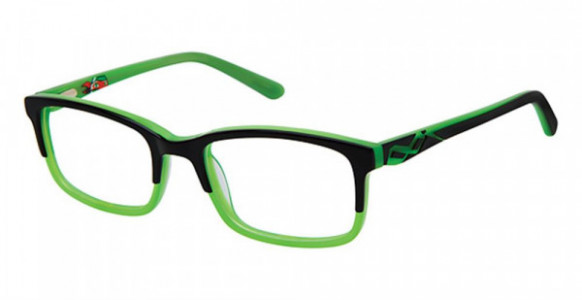 Nickelodeon Chyeah Eyeglasses, Black