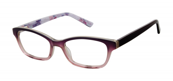 Ted Baker B962 Eyeglasses, Purple Fade (PUR)