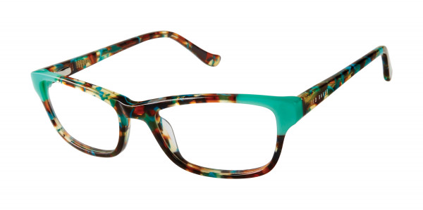 Ted Baker B959 Eyeglasses, Green Tortoise/Green (GRN)