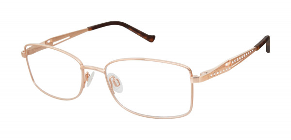 Tura R130 Eyeglasses, Rose Gold (RGD)