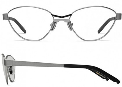 Coco and Breezy Coco and Breezy Zuri Eyeglasses, 101 - Shiny Silver