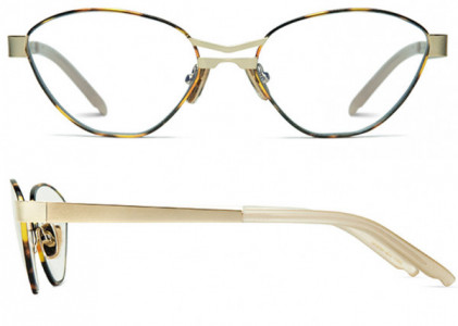 Coco and Breezy Coco and Breezy Zuri Eyeglasses, 102 - Shiny Gold