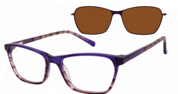 Revolution SANTA ANA Eyeglasses, purple
