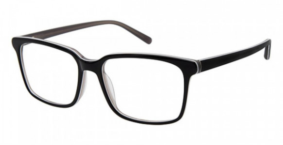 Van Heusen H143 Eyeglasses, Black