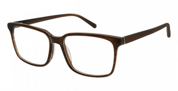 Van Heusen H143 Eyeglasses, Brown