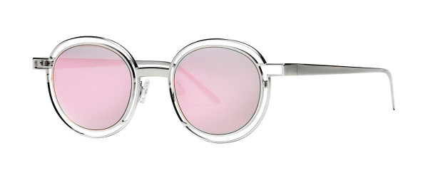 Thierry Lasry Probably Sunglasses, 500 Pink - Silver and Pink