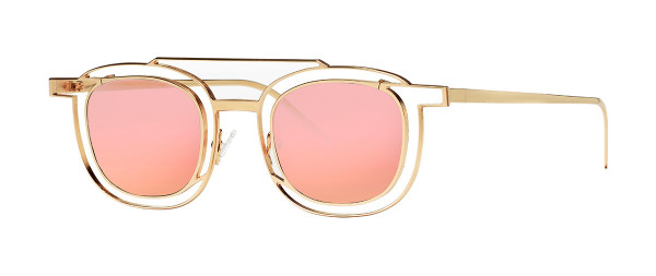 Thierry Lasry Gendery Sunglasses, 900 Rose - Gold & Rose Gold